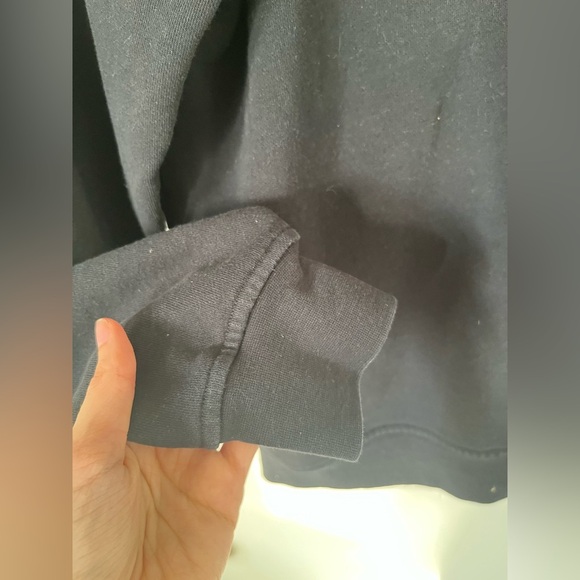 MARCELO BURLON COUNTY OF MILAN Black Icon Wings Sweatshirt - Picture 10 of 14